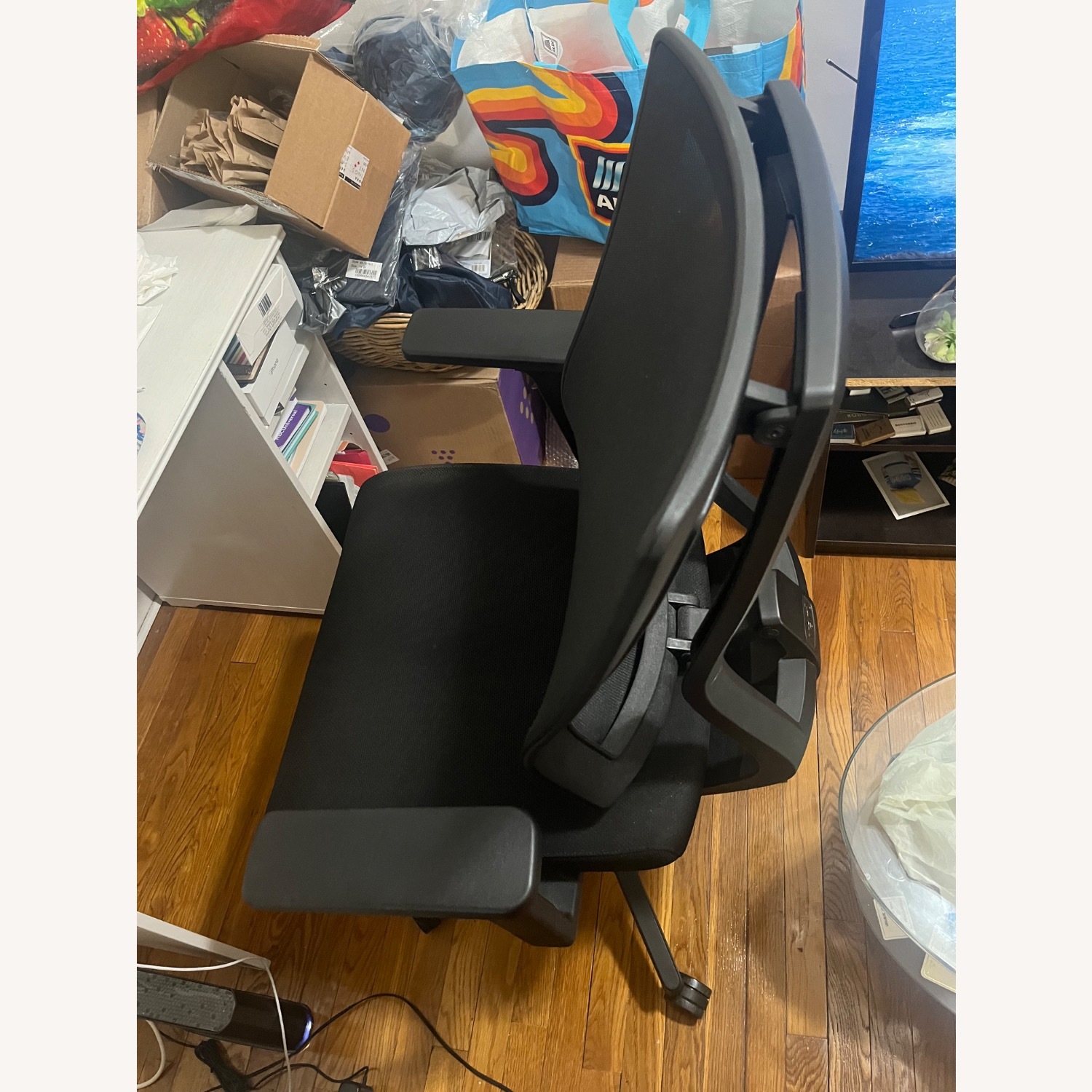 Black Office Chair - image-2