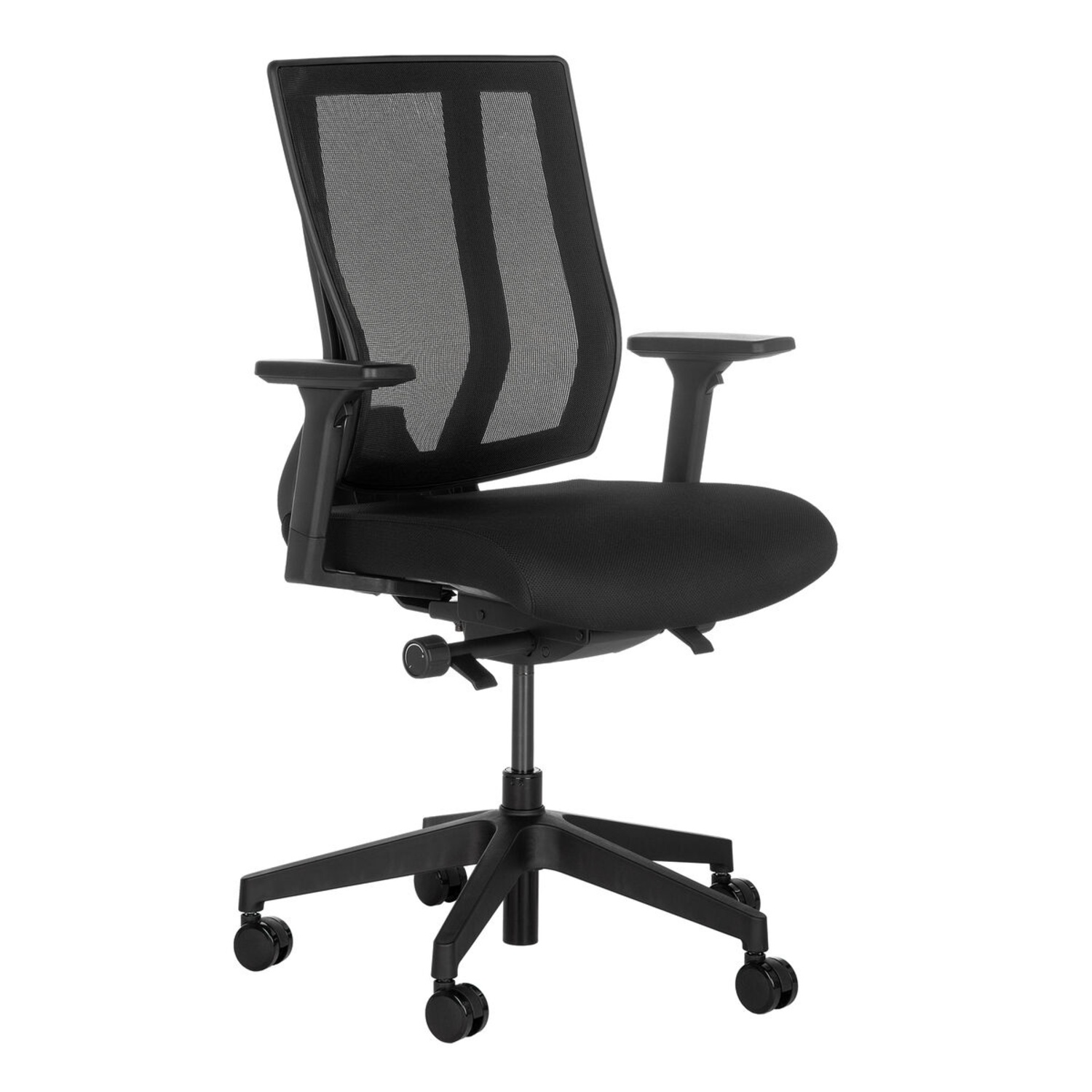Black Office Chair - image-4
