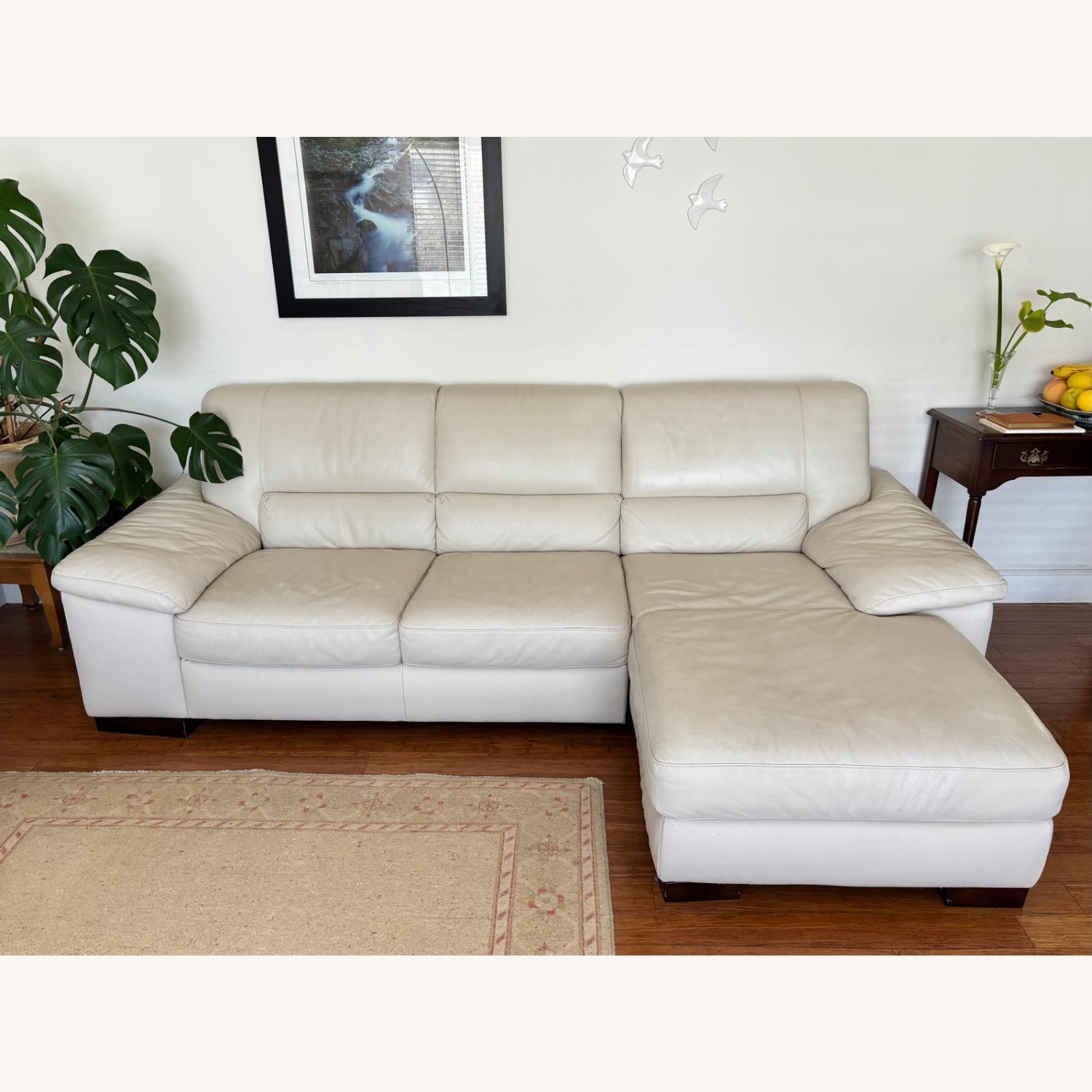 Natuzzi  Italsofa Leather 2 Piece Sectional - image-2