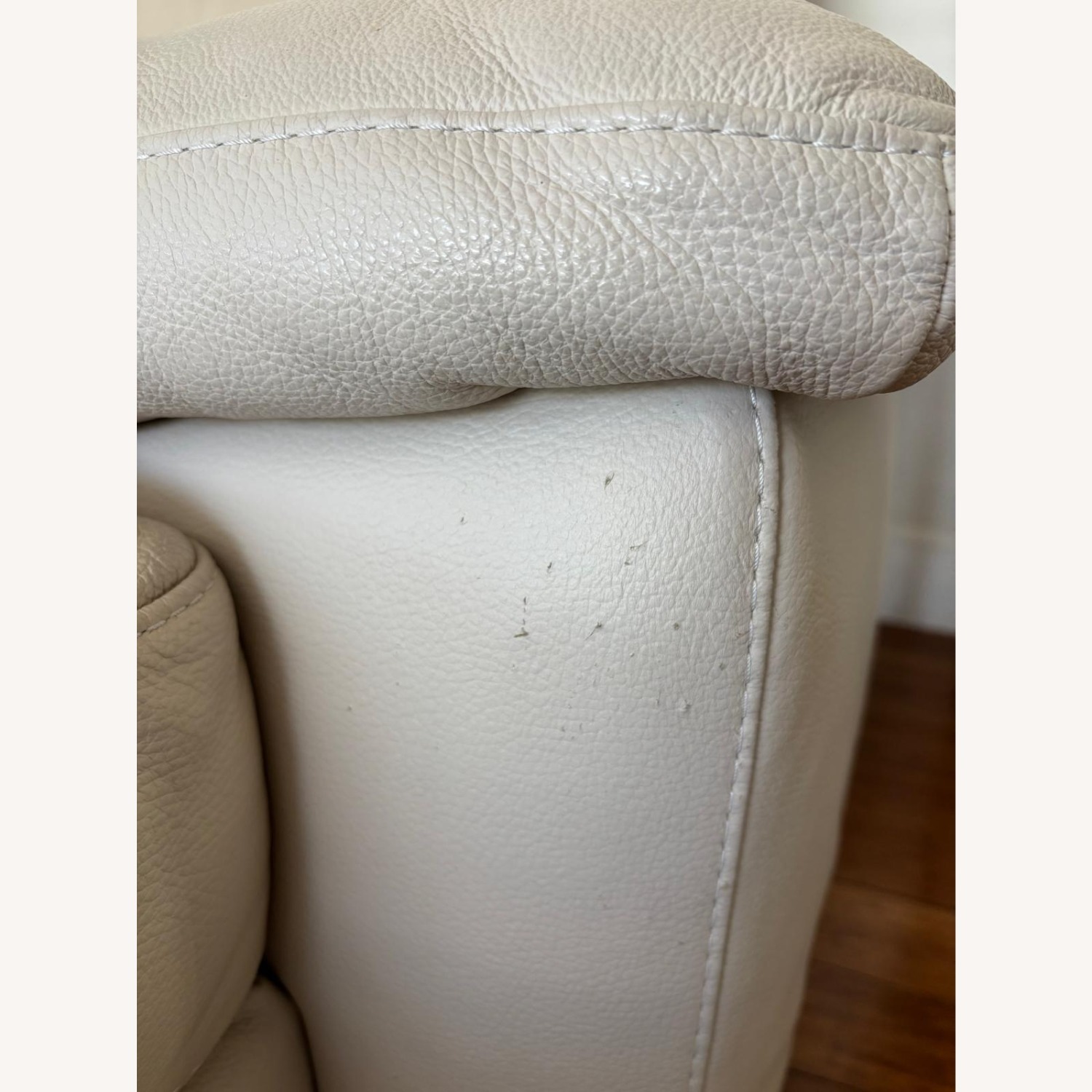 Natuzzi  Italsofa Leather 2 Piece Sectional - image-4