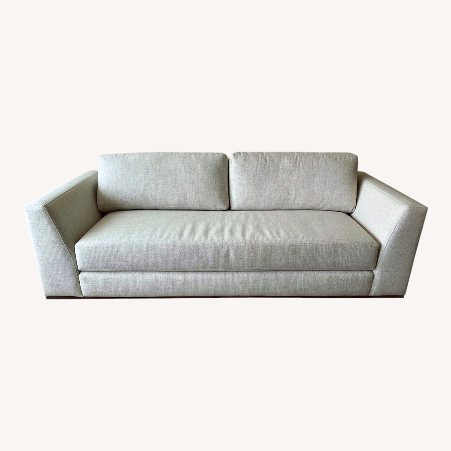Designer Guild Natural Fabric Sleeper Sofa - image-5