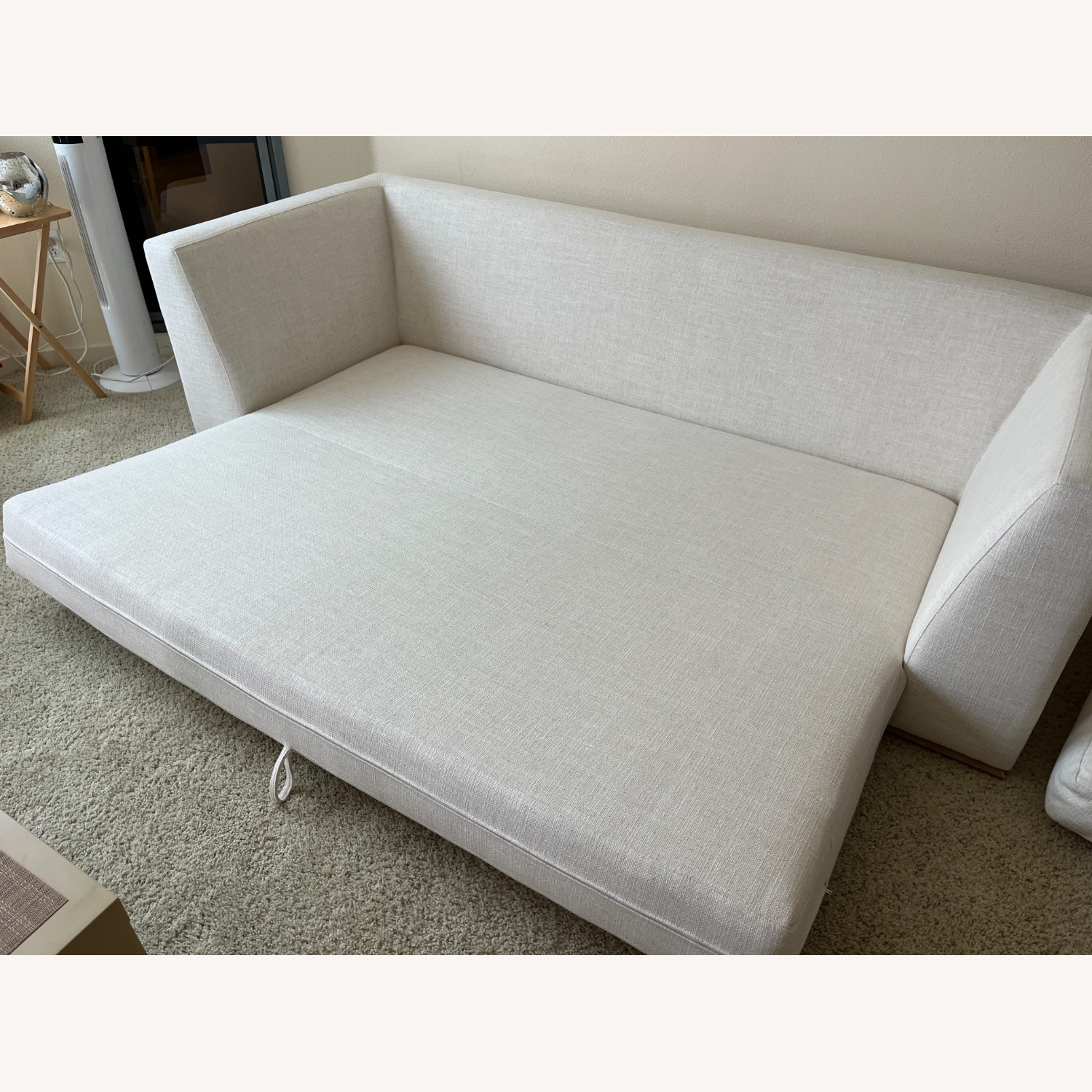 Designer Guild Natural Fabric Sleeper Sofa - image-3