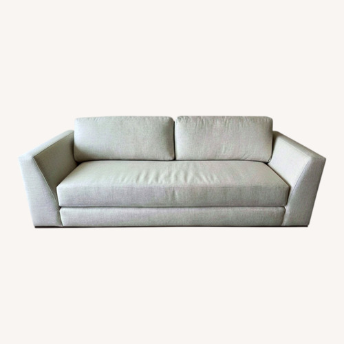 Used Designer Guild Natural Fabric Sleeper Sofa for sale on AptDeco
