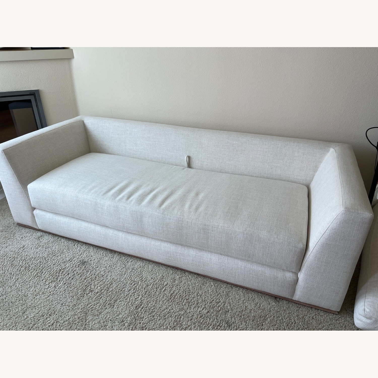 Designer Guild Natural Fabric Sleeper Sofa - image-2