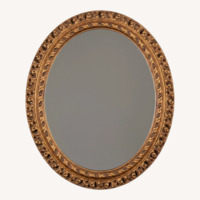 Vintage/Antique Finds Gold Wall Mirror