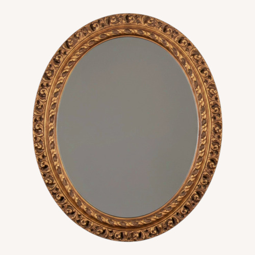 Used Vintage/Antique Finds Gold Wall Mirror for sale on AptDeco