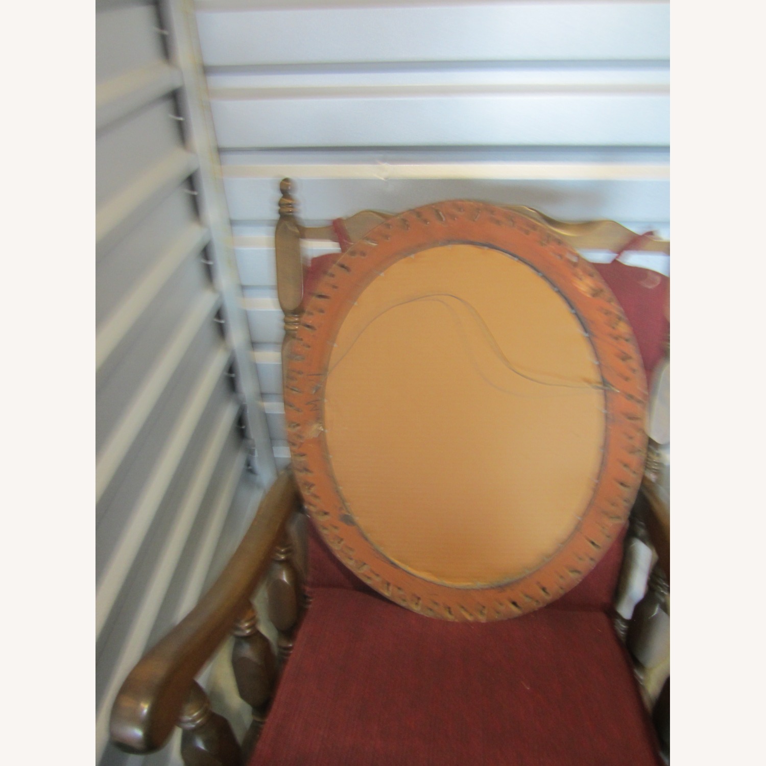 Vintage/Antique Finds Gold Wall Mirror - image-5