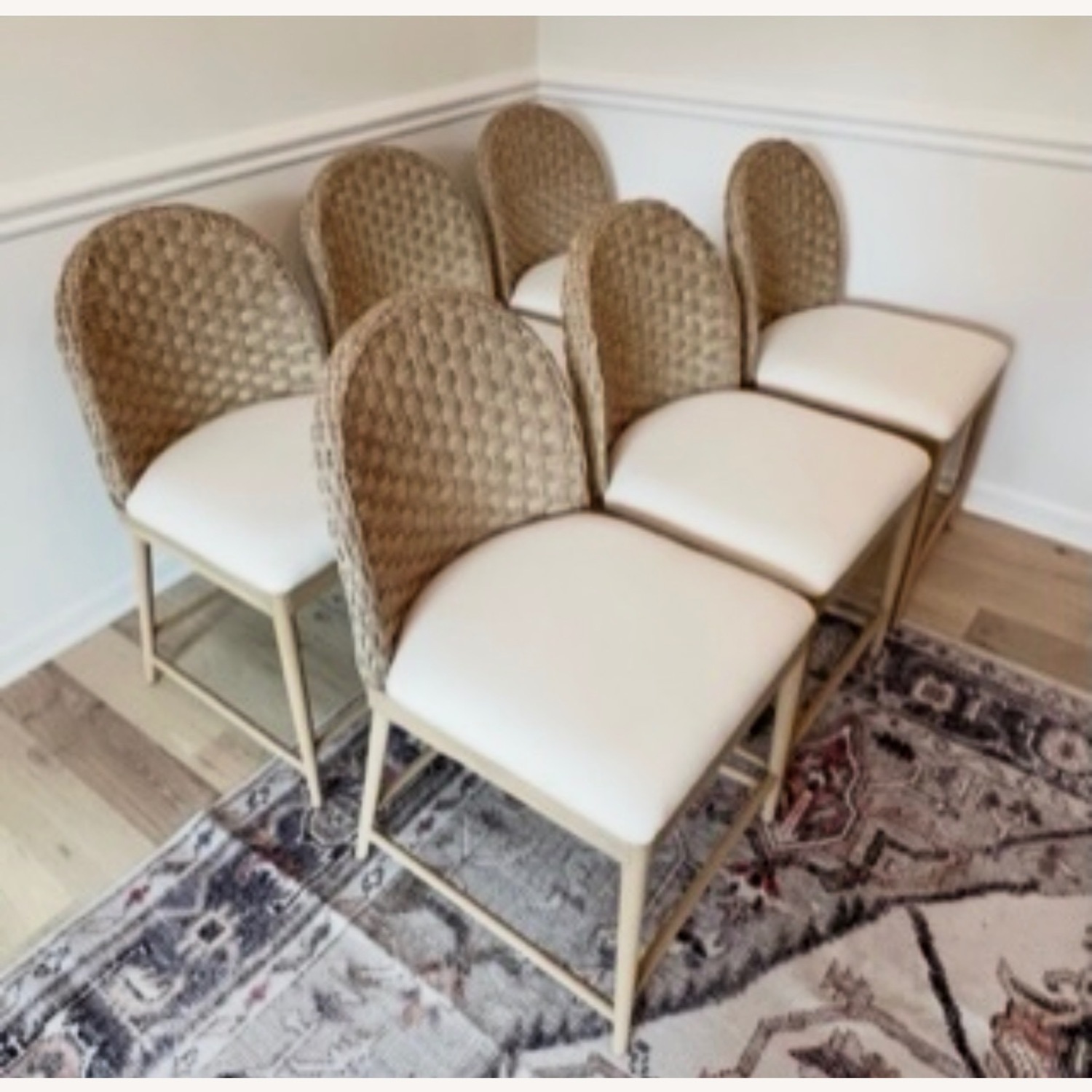  McGee & Co Molly Dining Chairs Set of 6 - image-3