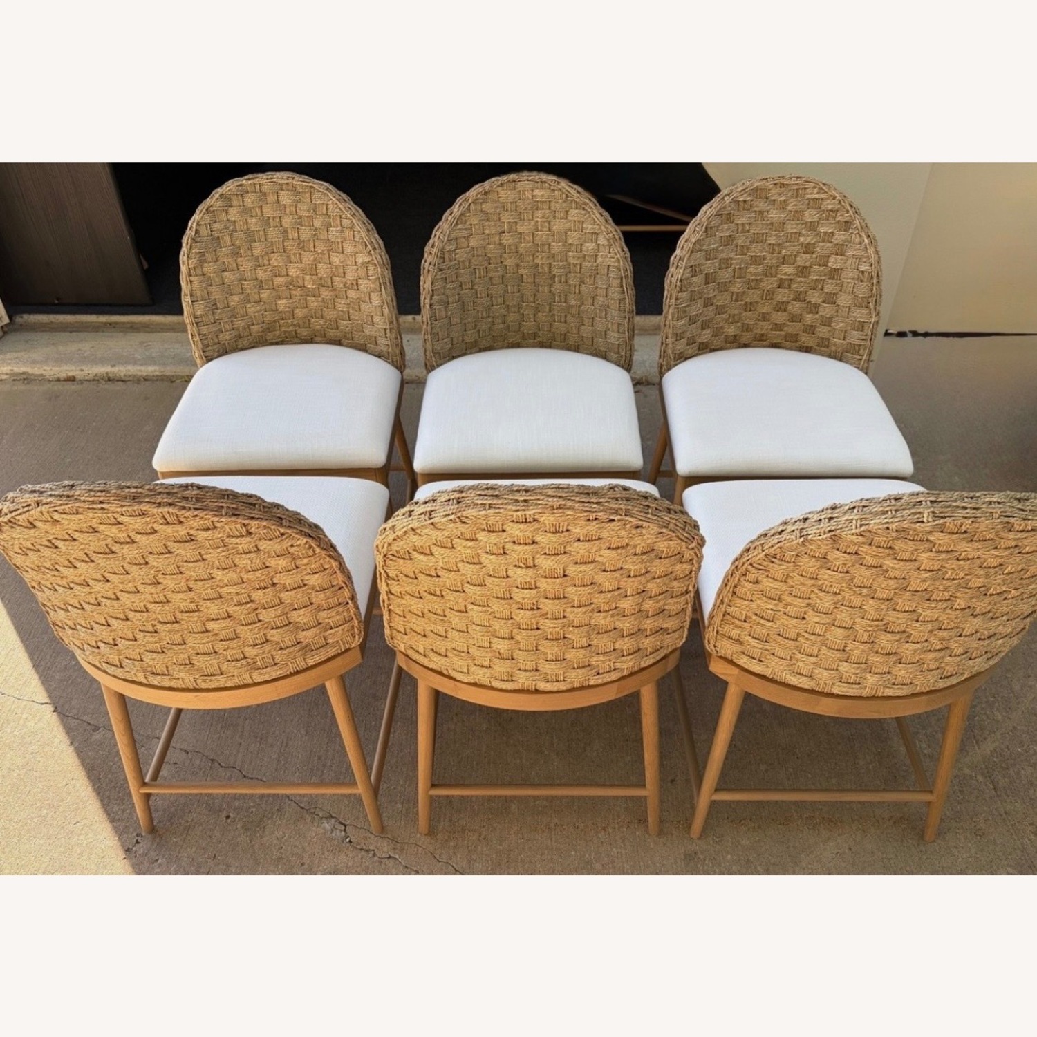  McGee & Co Molly Dining Chairs Set of 6 - image-2