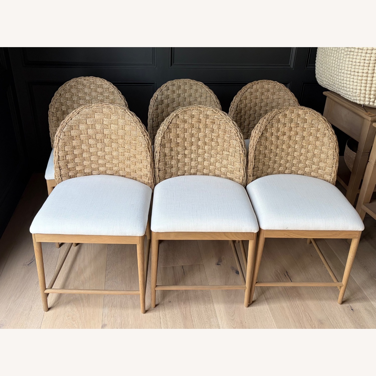  McGee & Co Molly Dining Chairs Set of 6 - image-1