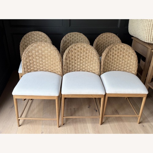 Used  McGee & Co Molly Dining Chairs Set of 6 for sale on AptDeco