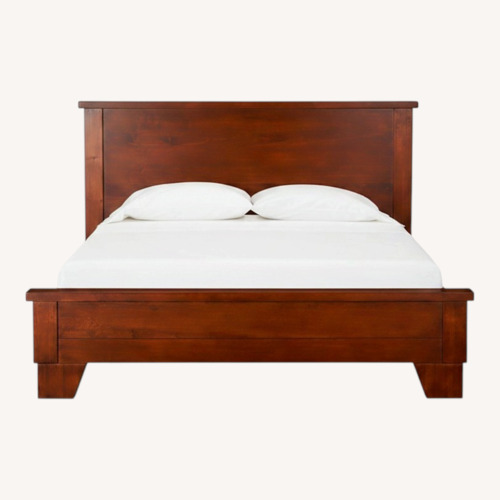 Used Pottery Barn Sumatra Queen Bed for sale on AptDeco