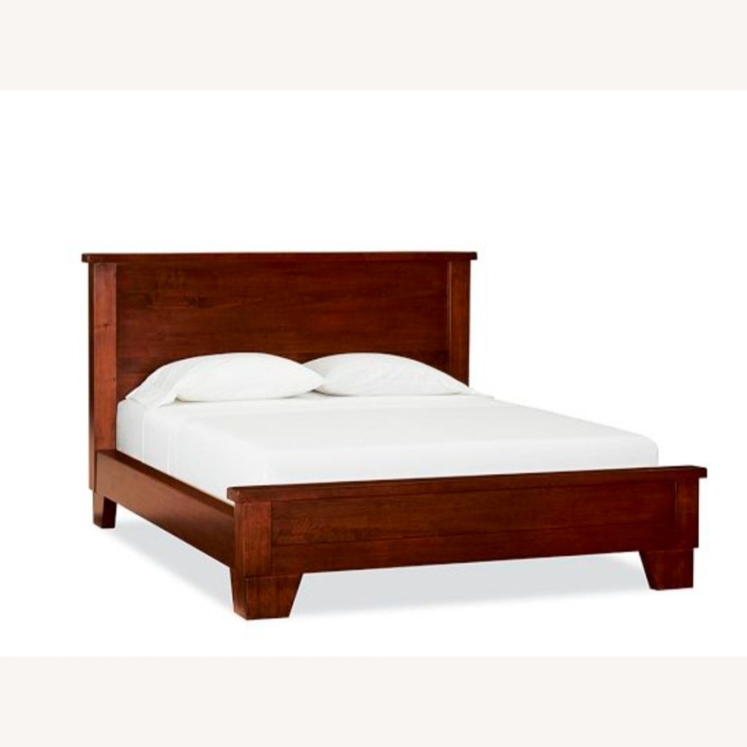 Pottery Barn Sumatra Queen Bed - image-1