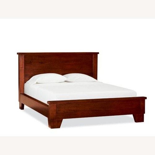 Used Pottery Barn Sumatra Queen Bed for sale on AptDeco