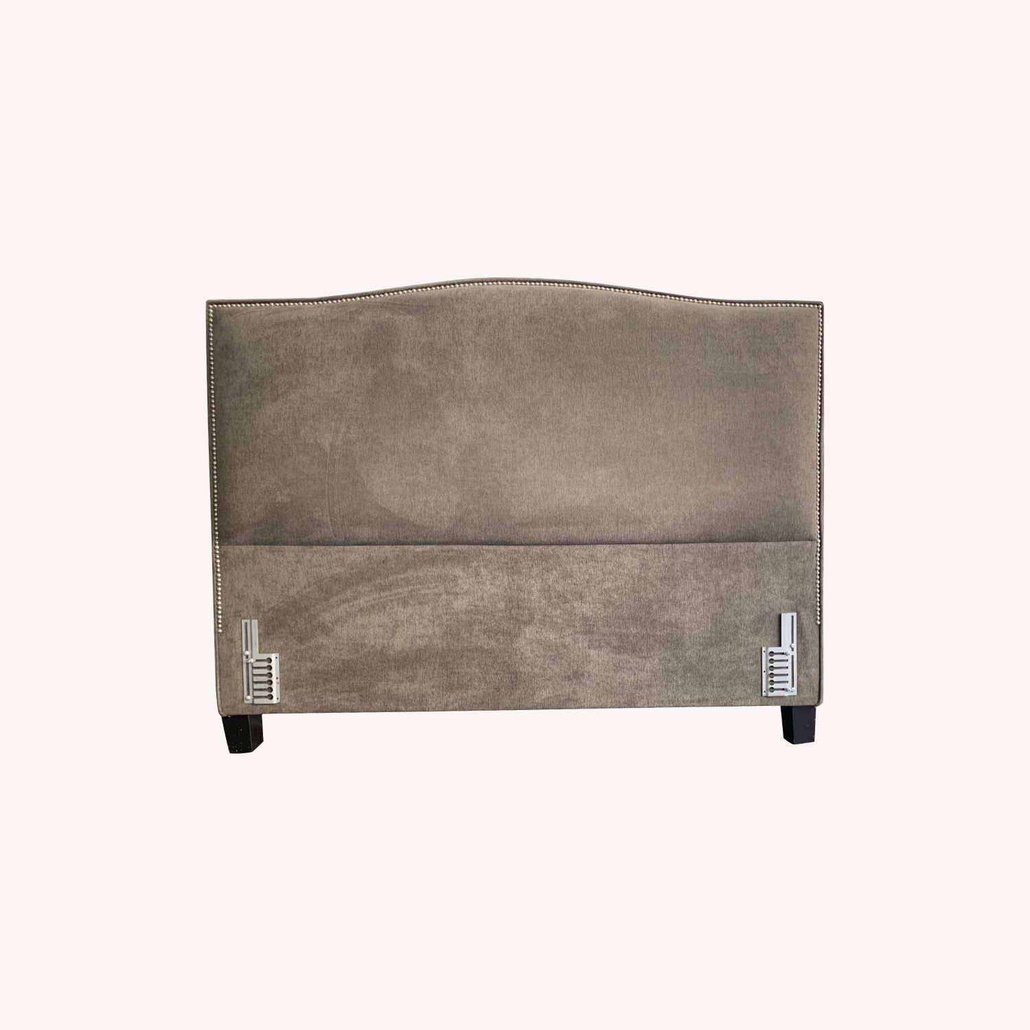 West Elm Queen Headboard - image-5