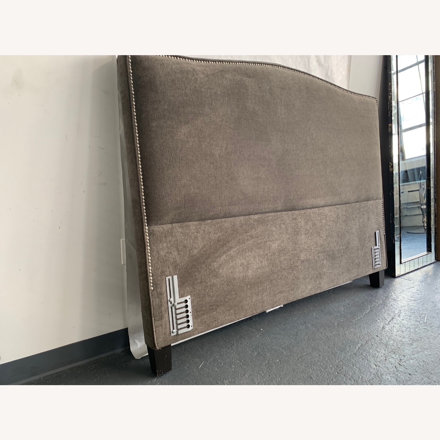 West Elm Queen Headboard - image-3
