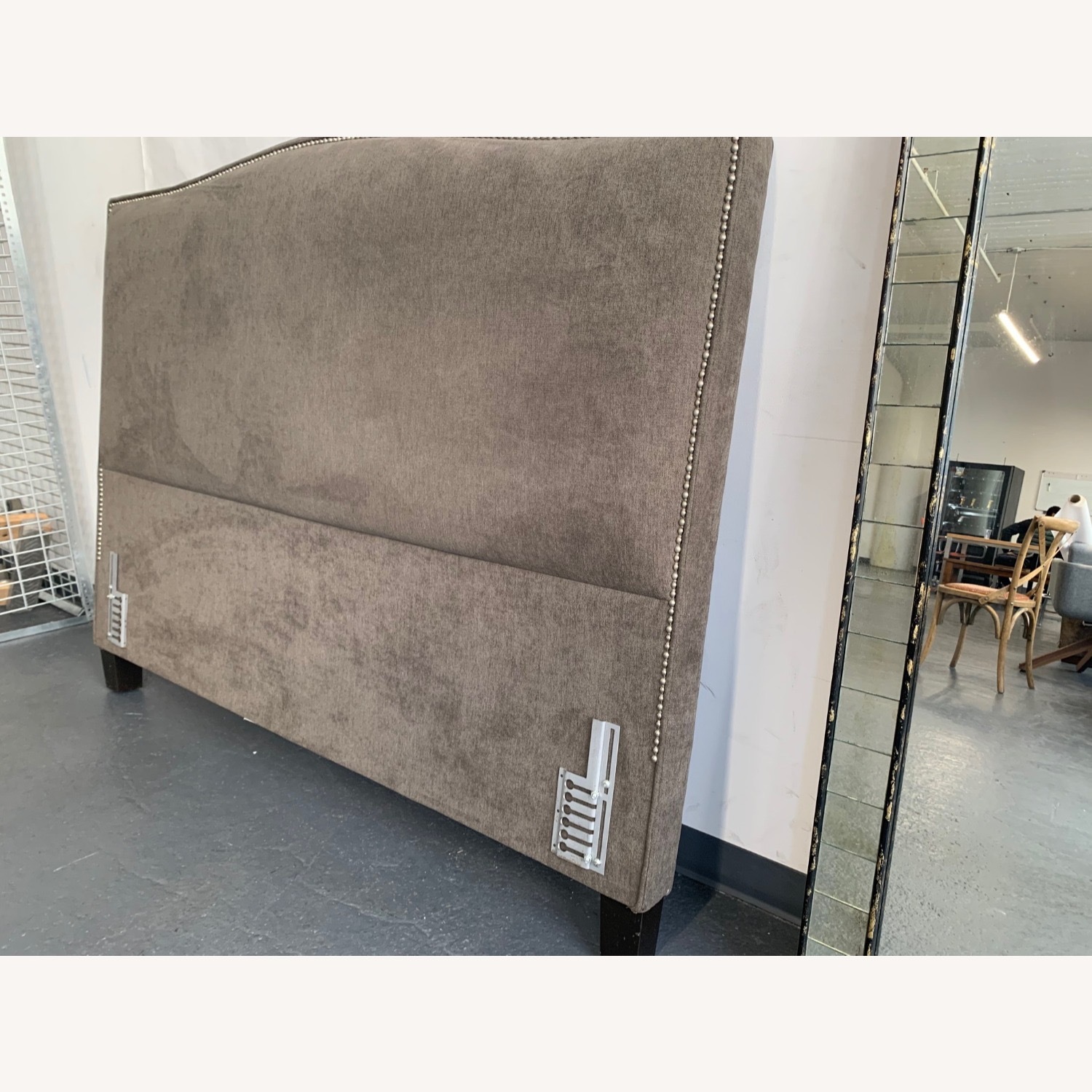West Elm Queen Headboard - image-4
