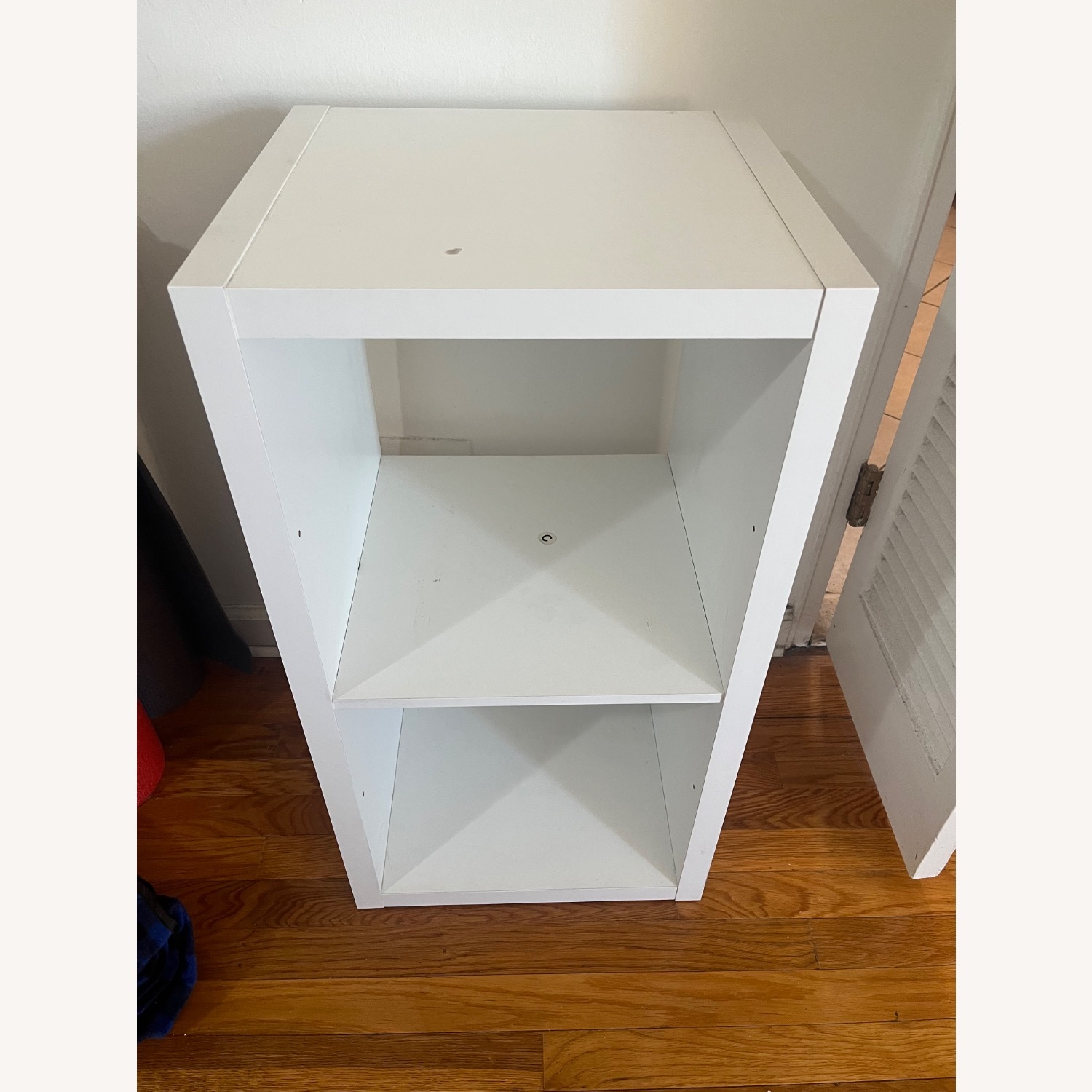 IKEA Kallax White Bookcase - image-1