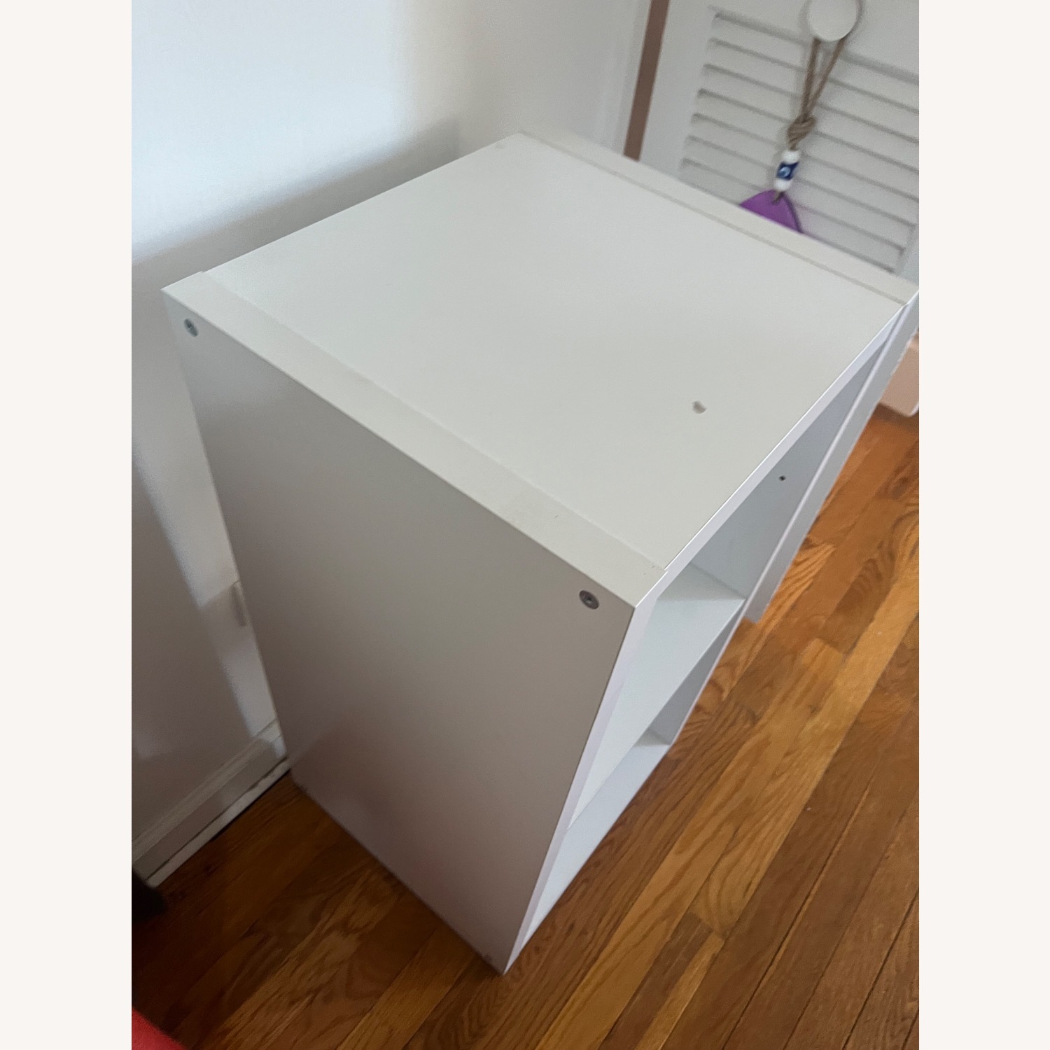 IKEA Kallax White Bookcase - image-2