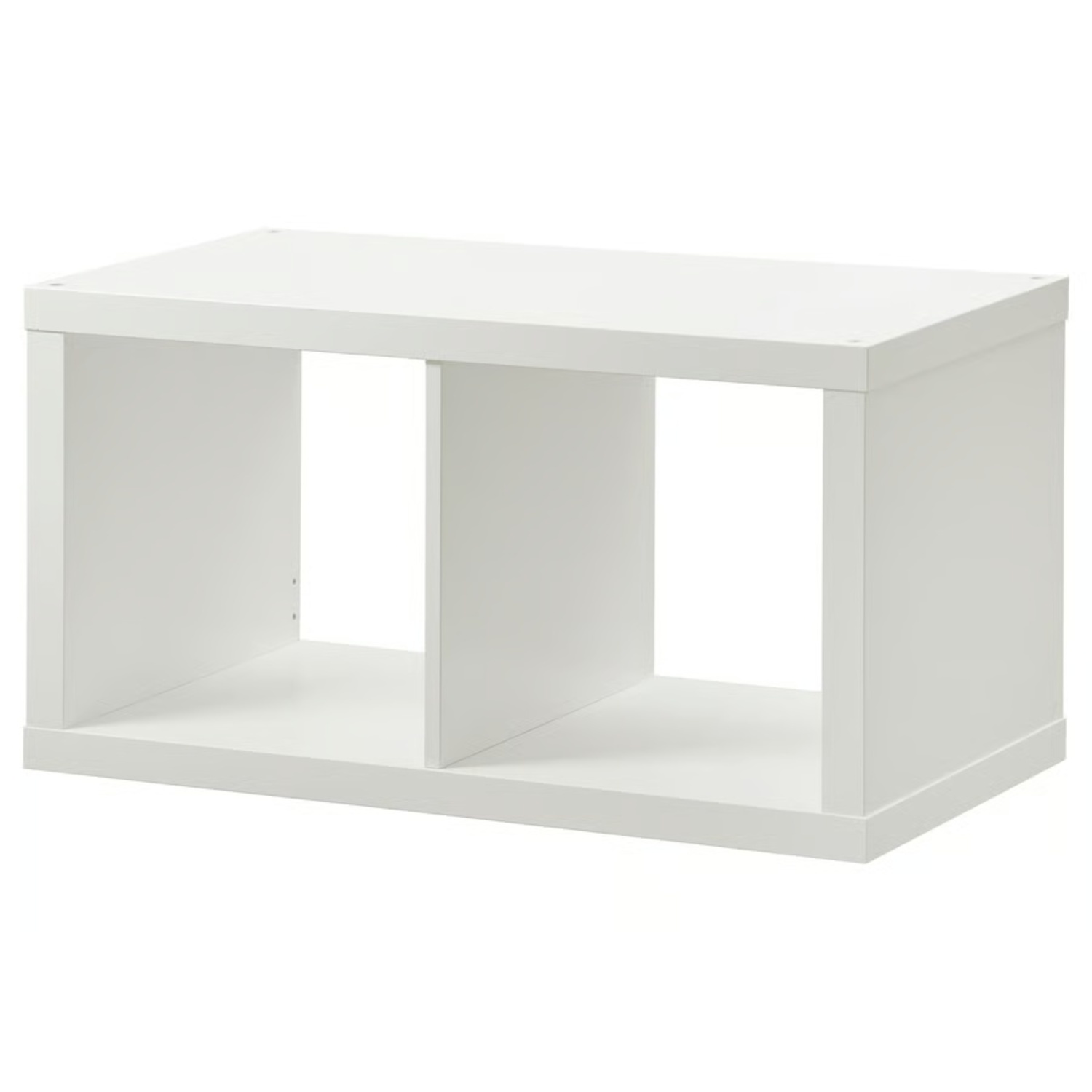 IKEA Kallax White Bookcase - image-4