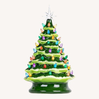Christmas Is Forever Ceramic Décor