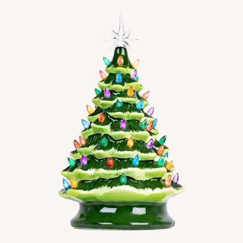 Used Christmas Is Forever Ceramic Décor for sale on AptDeco