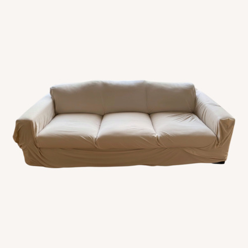 Used Room & Board Light Brown Fabric 3+ Seater Sofa for sale on AptDeco