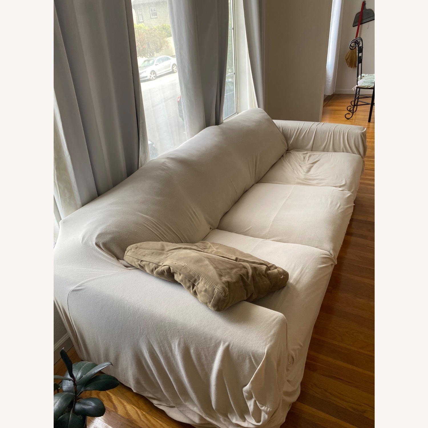 Room & Board Light Brown Fabric 3+ Seater Sofa - image-2