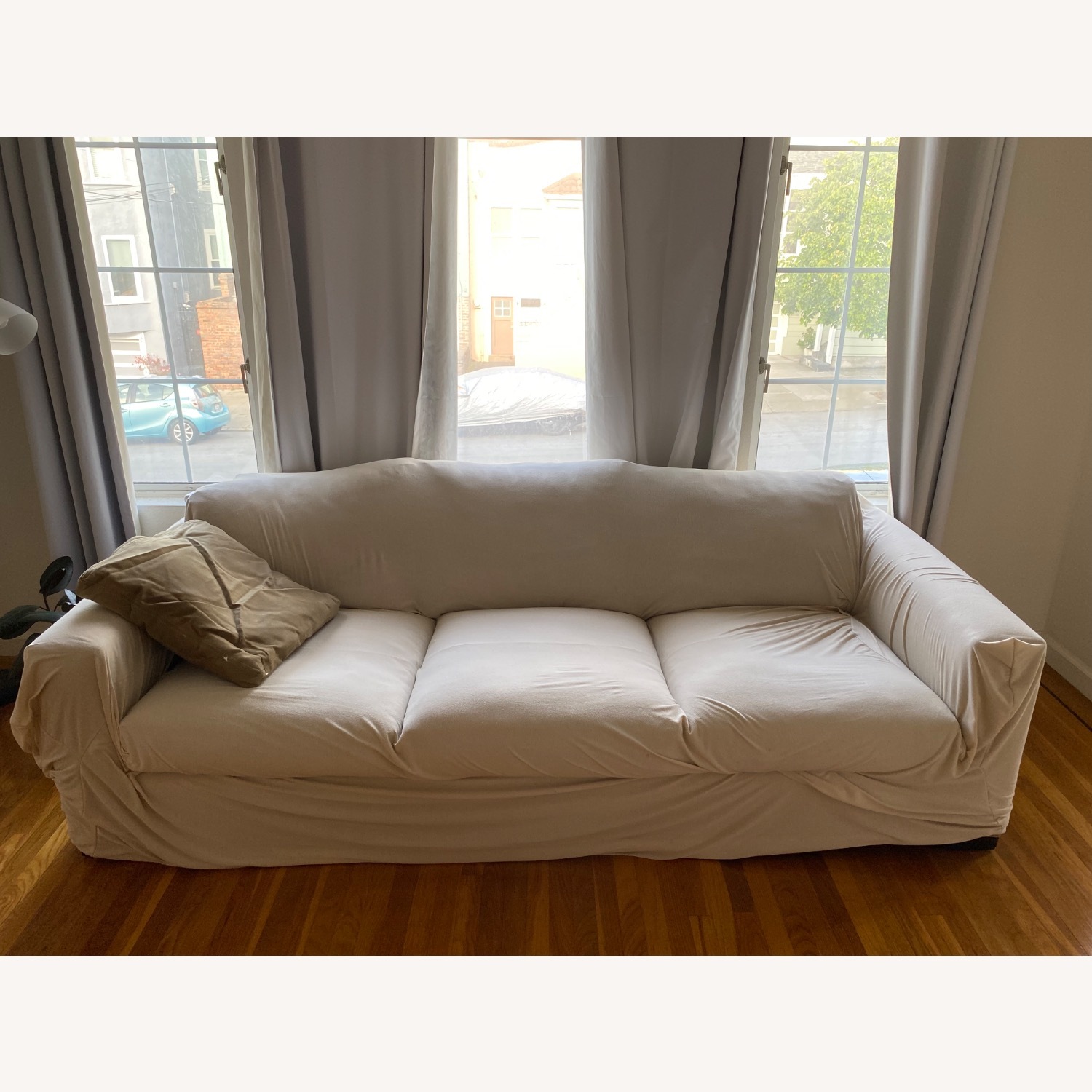 Room & Board Light Brown Fabric 3+ Seater Sofa - image-3