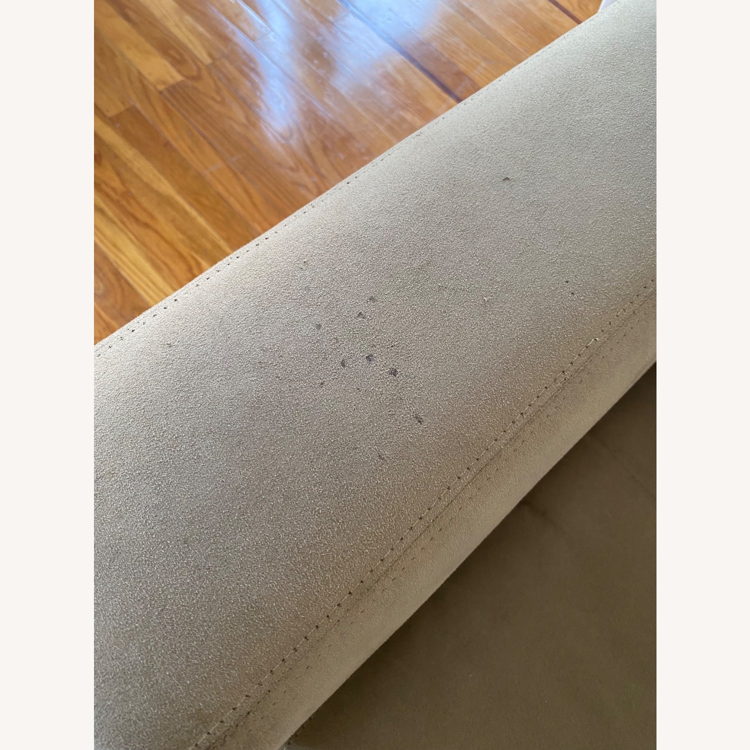Room & Board Light Brown Fabric 2 Seater Sofa - image-5