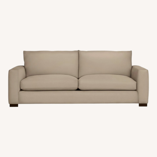 Used Room & Board Light Brown Fabric 2 Seater Sofa for sale on AptDeco