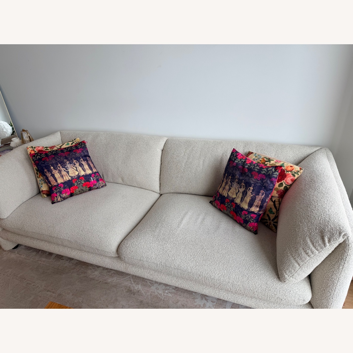 Castlery Lucas Performance Bouclé Sofa - image-2