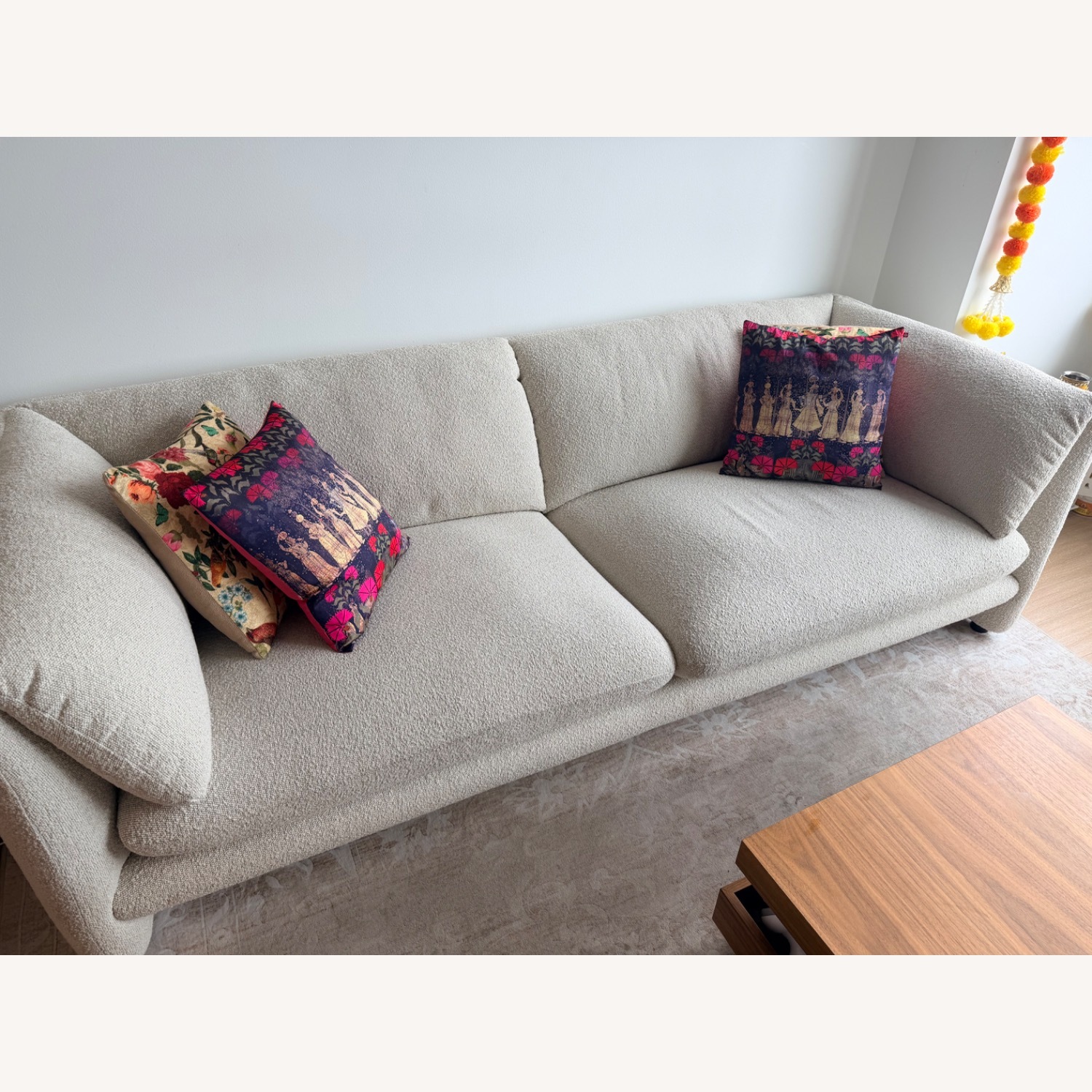 Castlery Lucas Performance Bouclé Sofa - image-3
