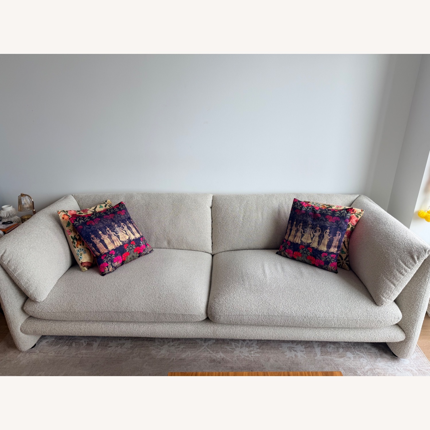 Castlery Lucas Performance Bouclé Sofa - image-1