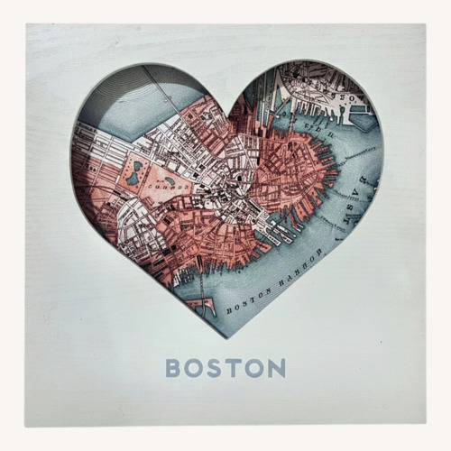 Used Boston Wall Art for sale on AptDeco