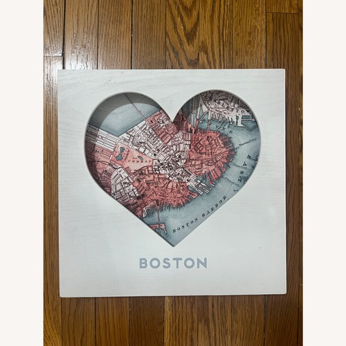 Used Boston Wall Art for sale on AptDeco