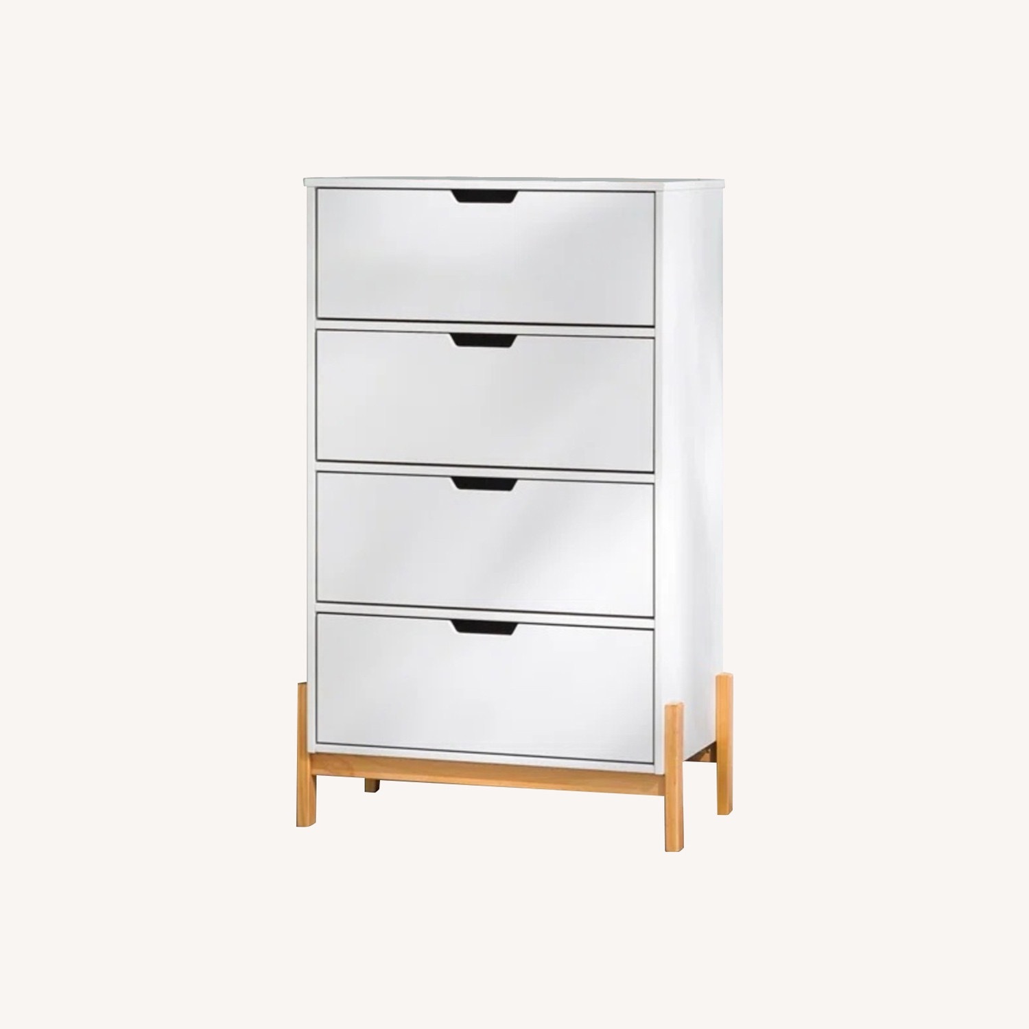 4-Drawer 45" Tall Chest with Cutout Handles - image-5