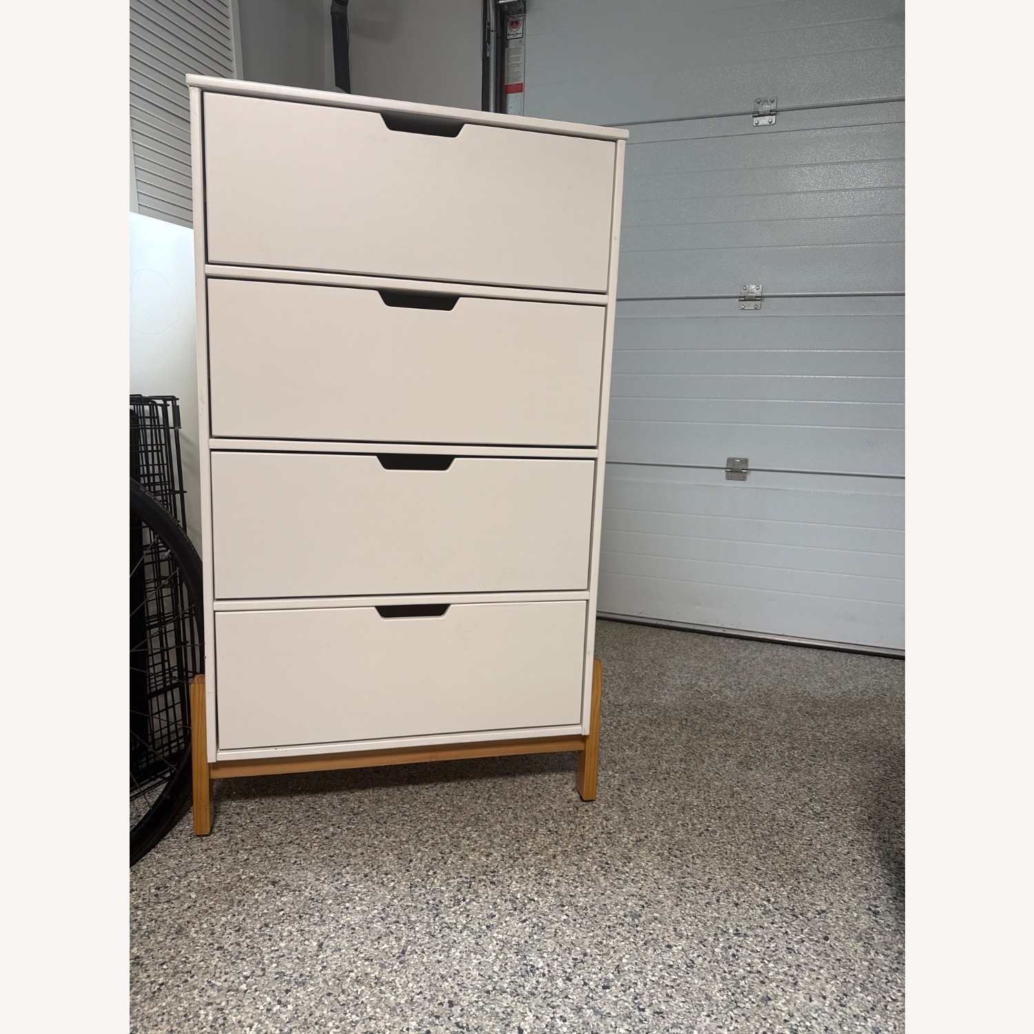 4-Drawer 45" Tall Chest with Cutout Handles - image-3