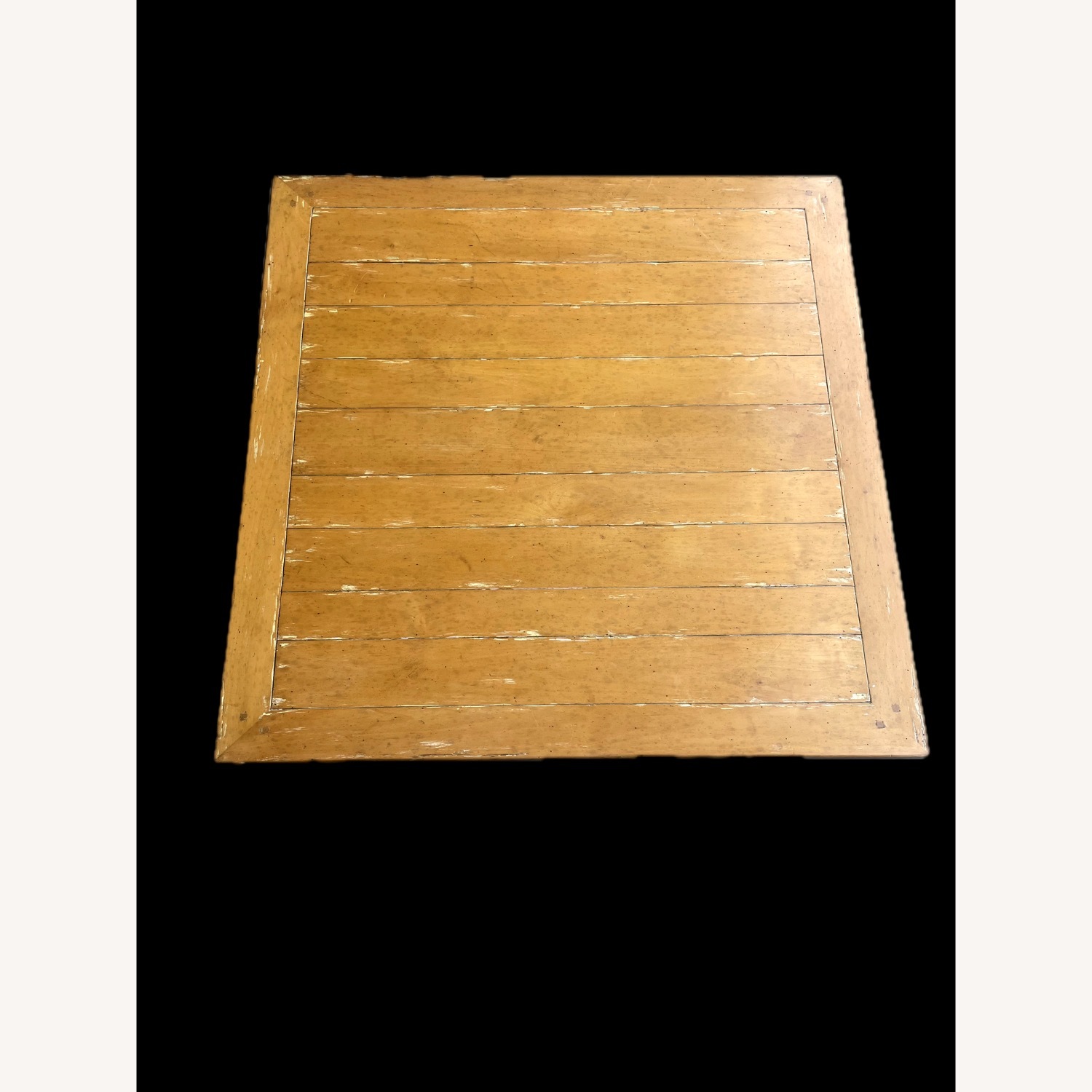 Natural Wood Coffee Table - image-2