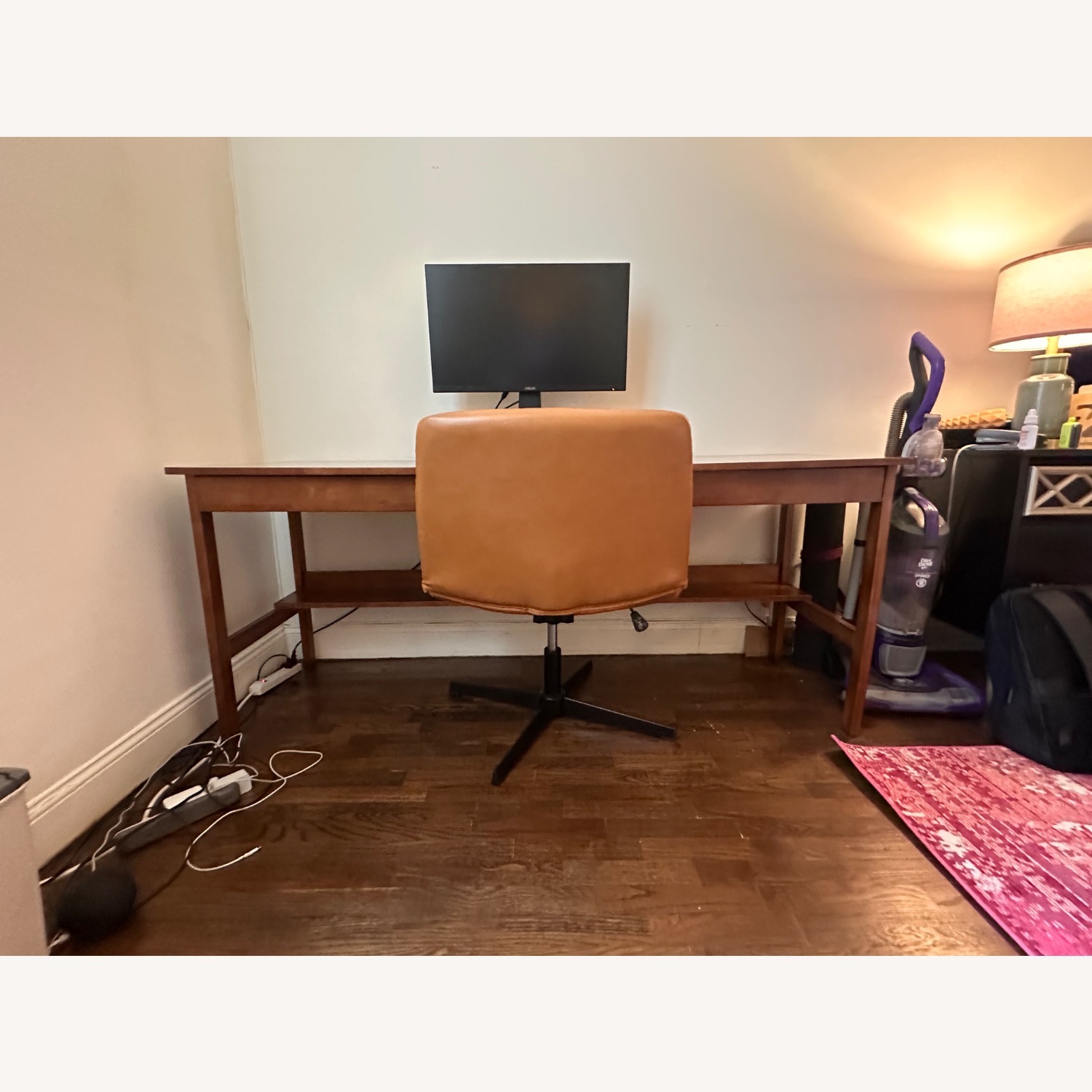 Amazon Light Brown Desk - image-4