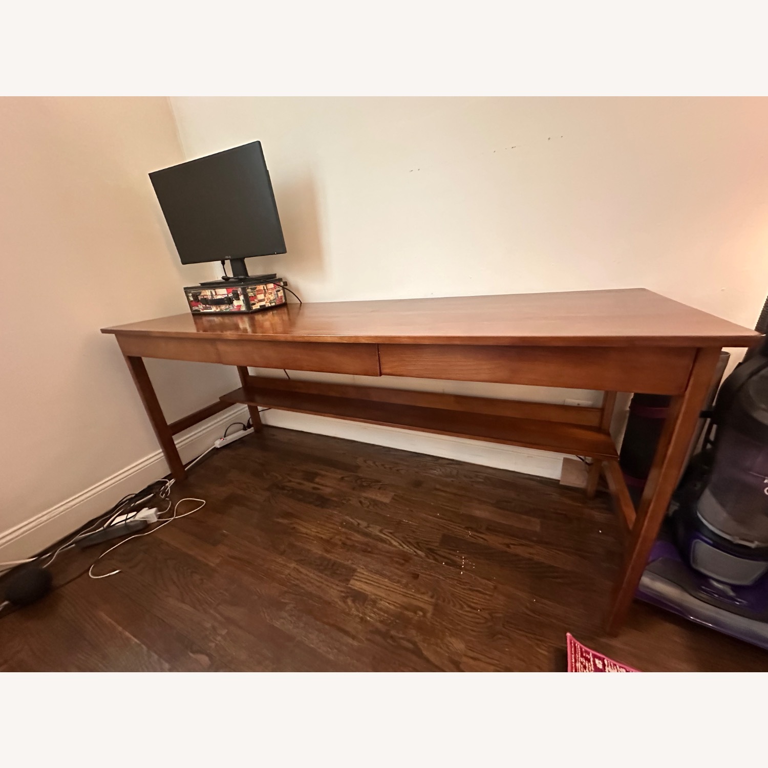 Amazon Light Brown Desk - image-2