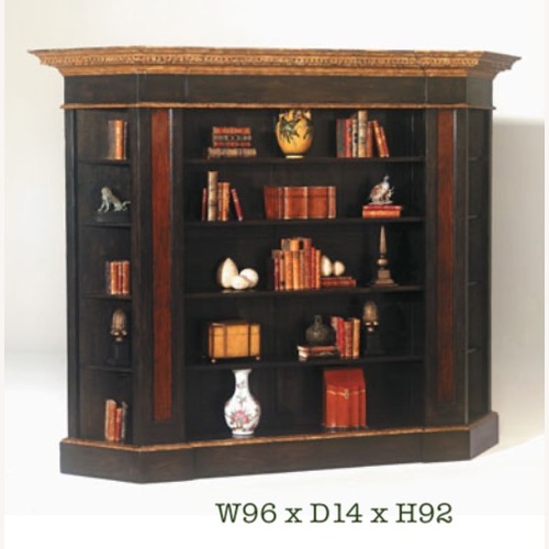 Used Vintage/Antique Light Brown Wood Bookcase for sale on AptDeco