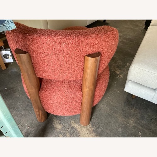 Used Nicholas Chair by American Leather W Ottoman for sale on AptDeco