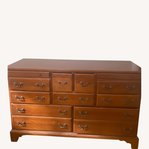 Used Keller Manufacturing Wood Dresser for sale on AptDeco