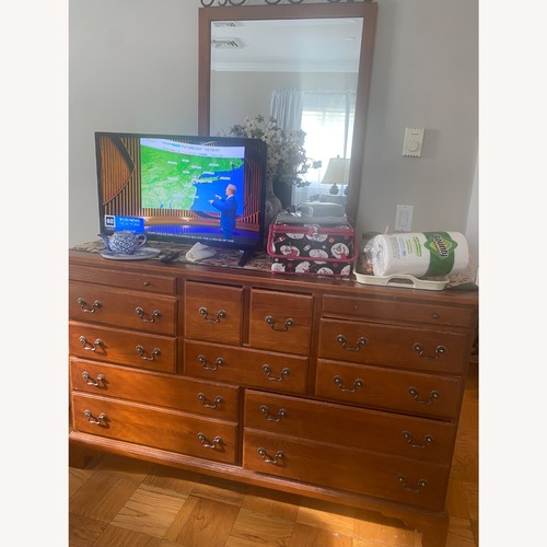 Used Keller Manufacturing Wood Dresser for sale on AptDeco