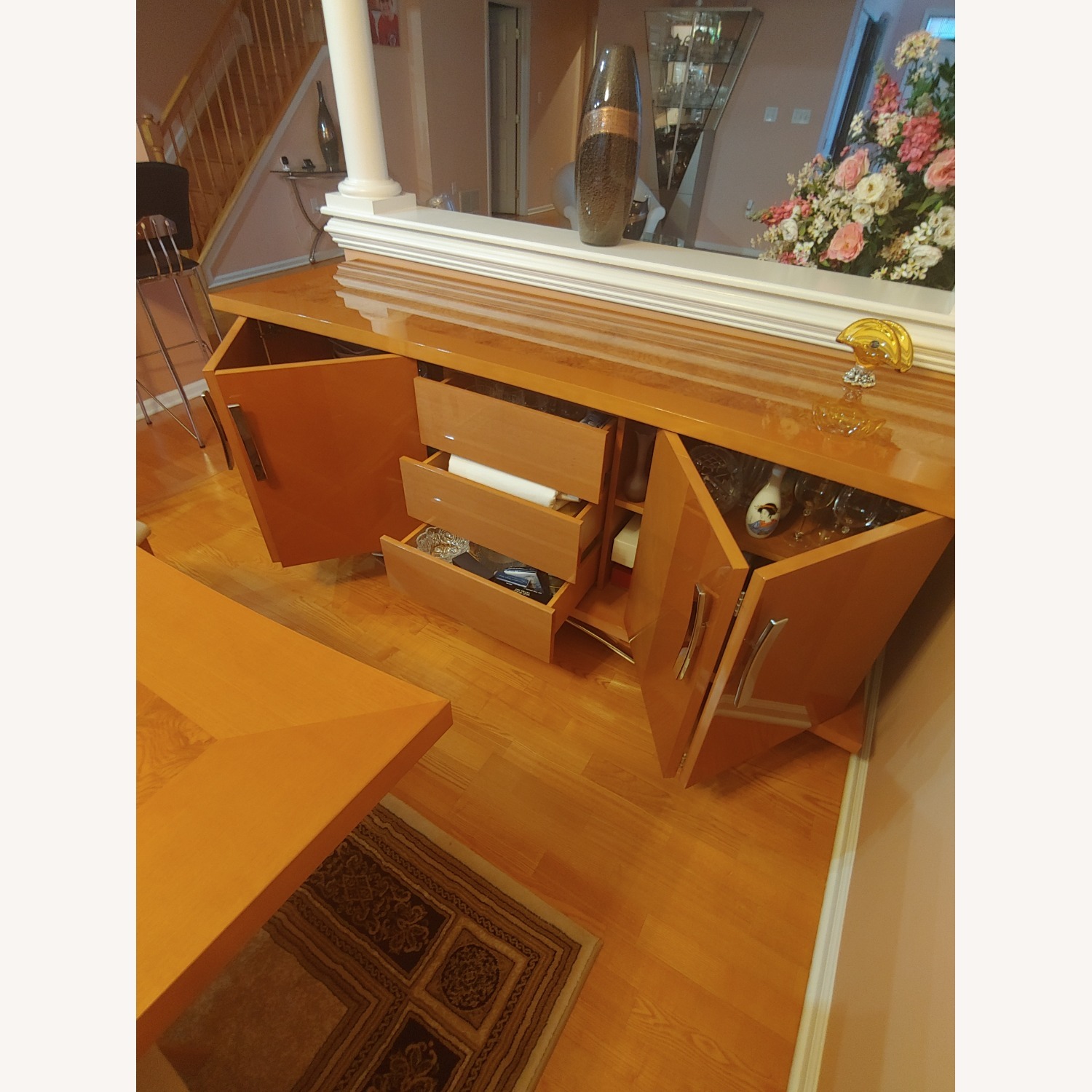 Excelsior Milano Ceriana Wood Dining Set  - image-9