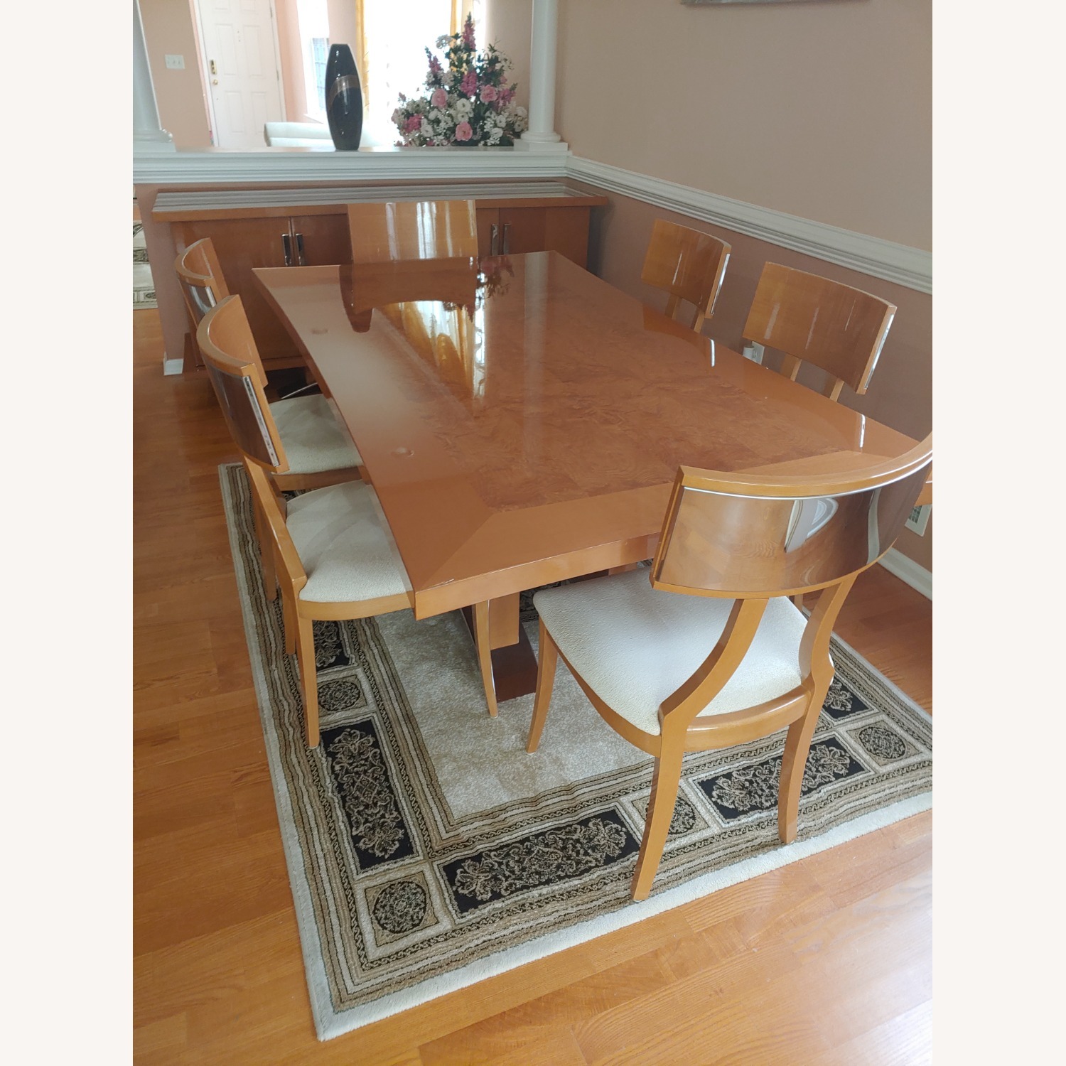 Excelsior Milano Ceriana Wood Dining Set  - image-1