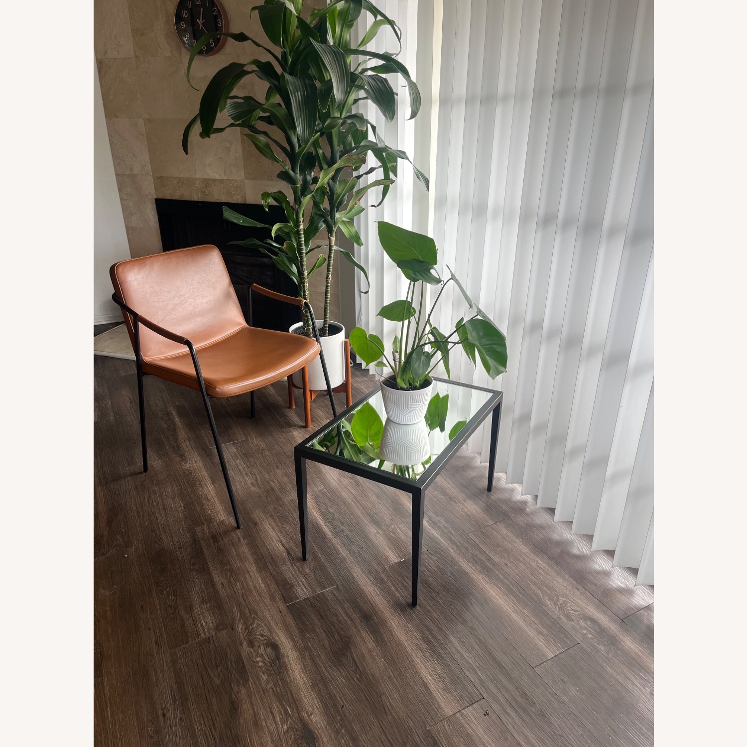 Mid-Century Modern Mirrored Coffee Table - image-2
