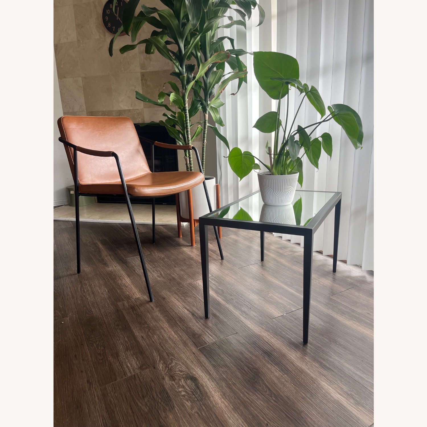 Mid-Century Modern Mirrored Coffee Table - image-3