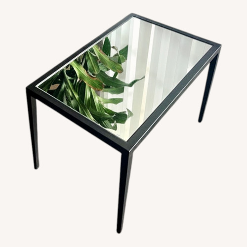 Used Mid-Century Modern Mirrored Coffee Table for sale on AptDeco